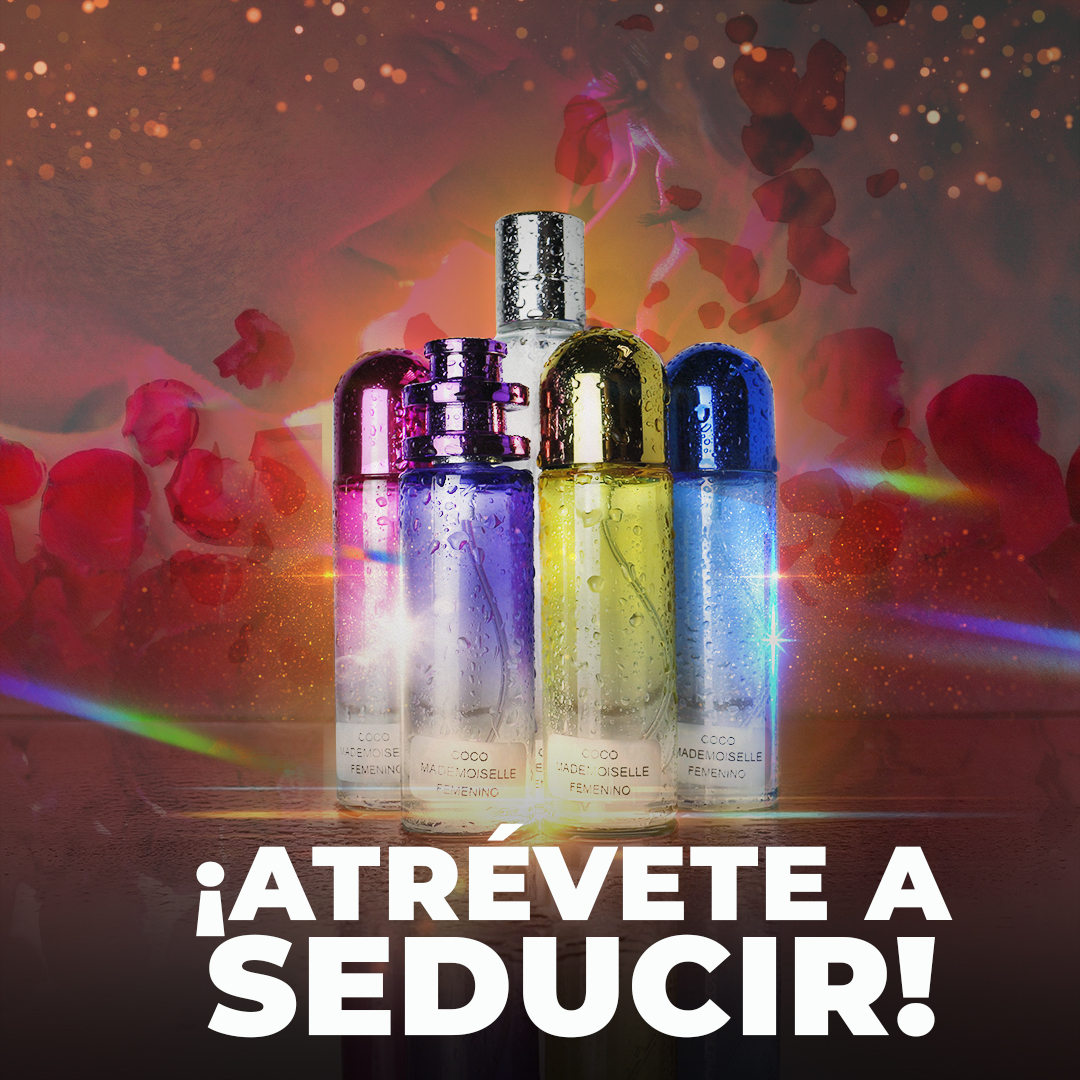 PERFUME CON FEROMONAS 30ML